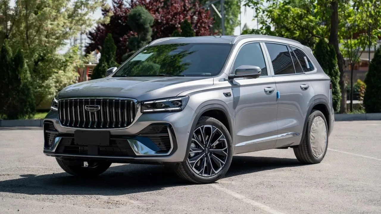 Geely Monjaro 2026