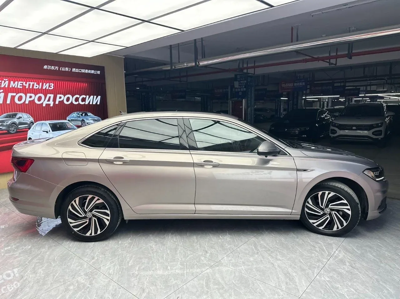 Volkswagen Sagitar 2021 под ключ — фото 2