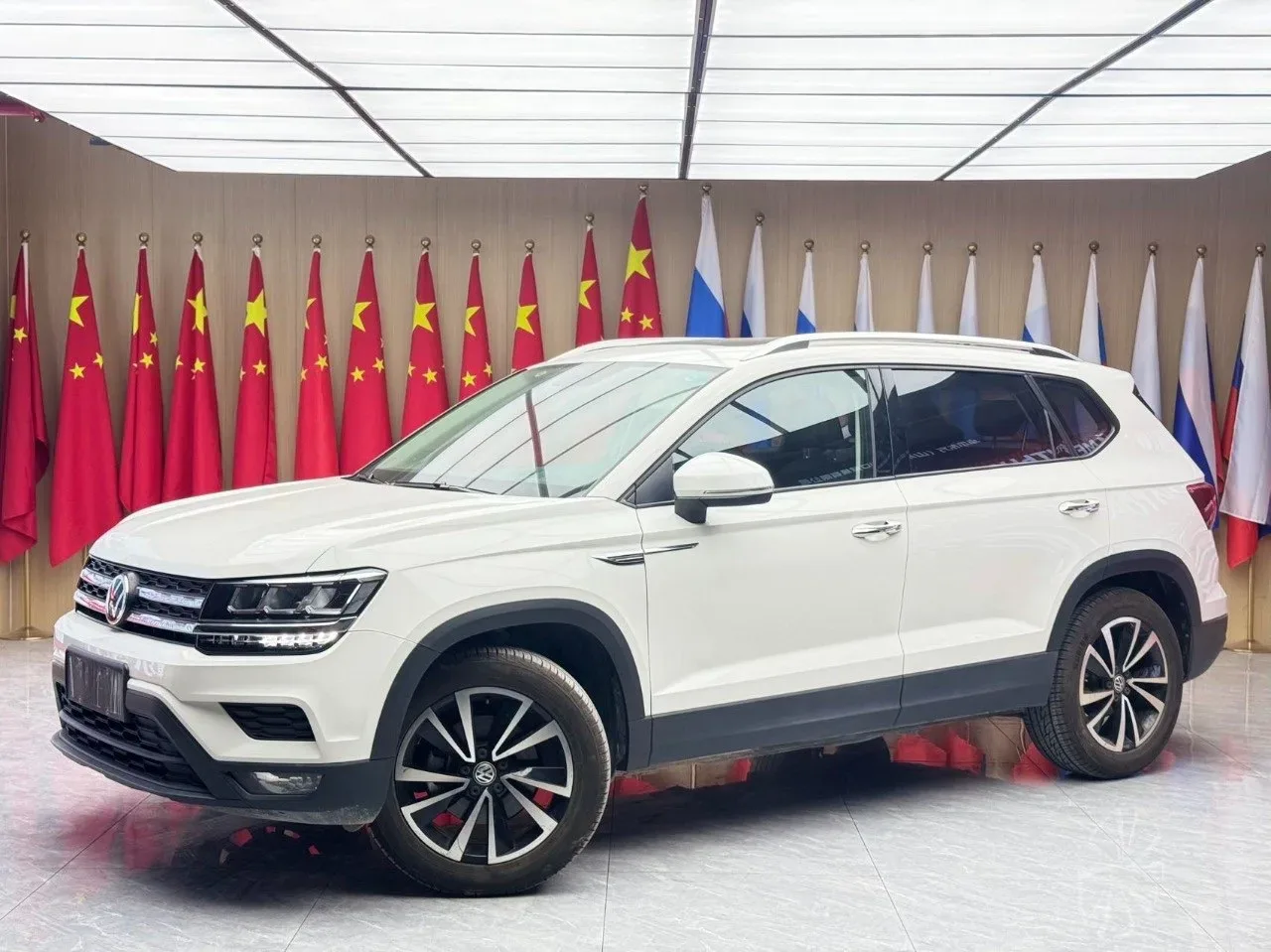 Volkswagen Teramont 2021 под ключ — фото 2