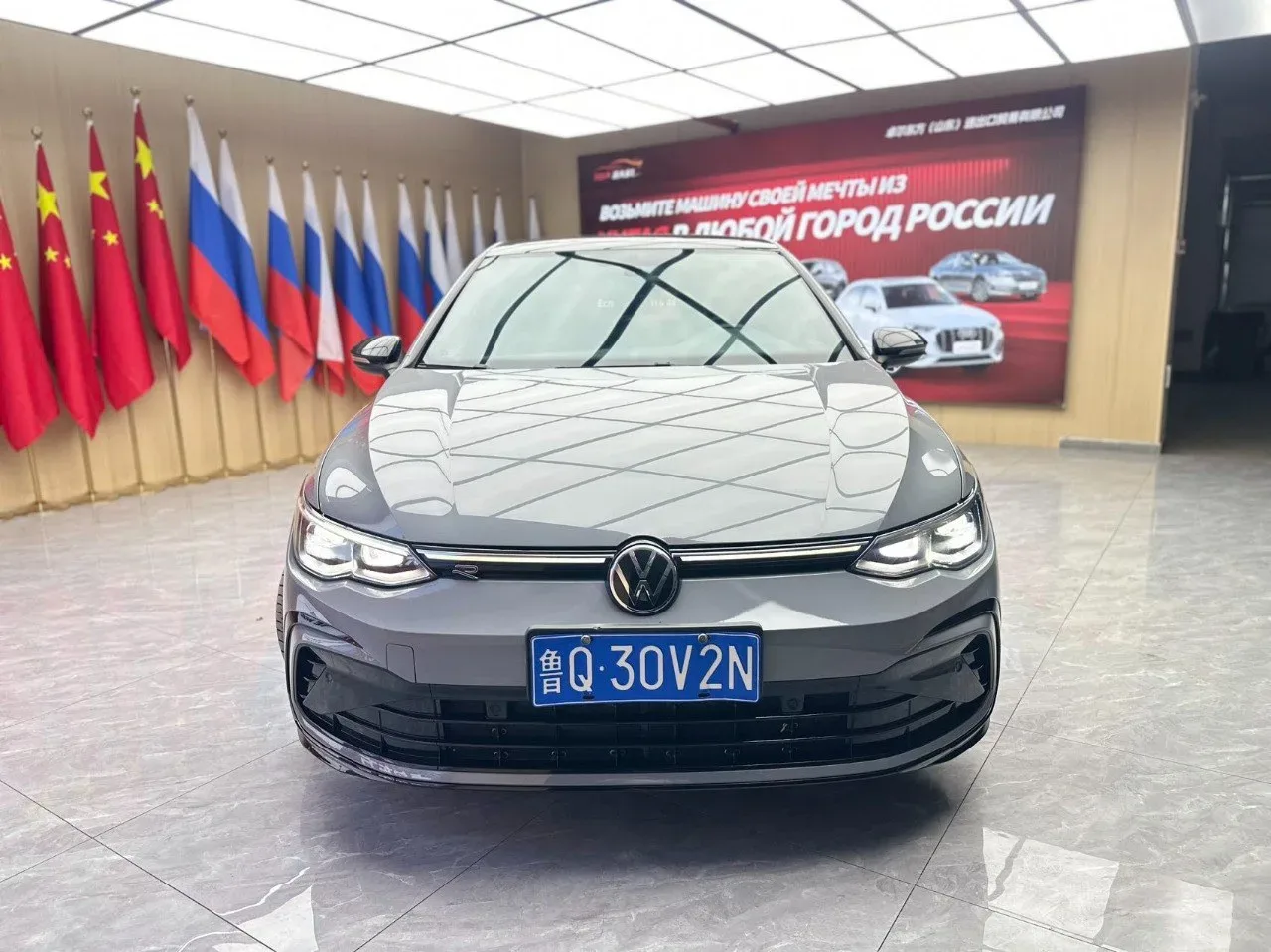 Volkswagen Golf R-Line 2022 под ключ