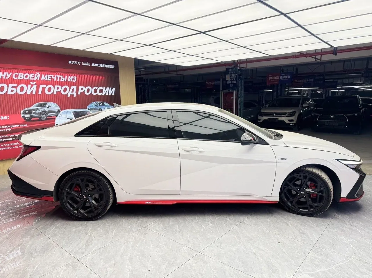 Hyundai Elantra 2023 под ключ — фото 4