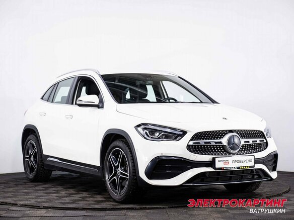 Mercedes-Benz GLA 2021 под ключ