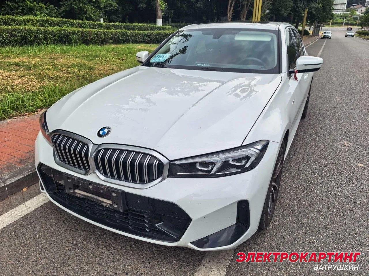 Bmw 320Li 2024 под ключ