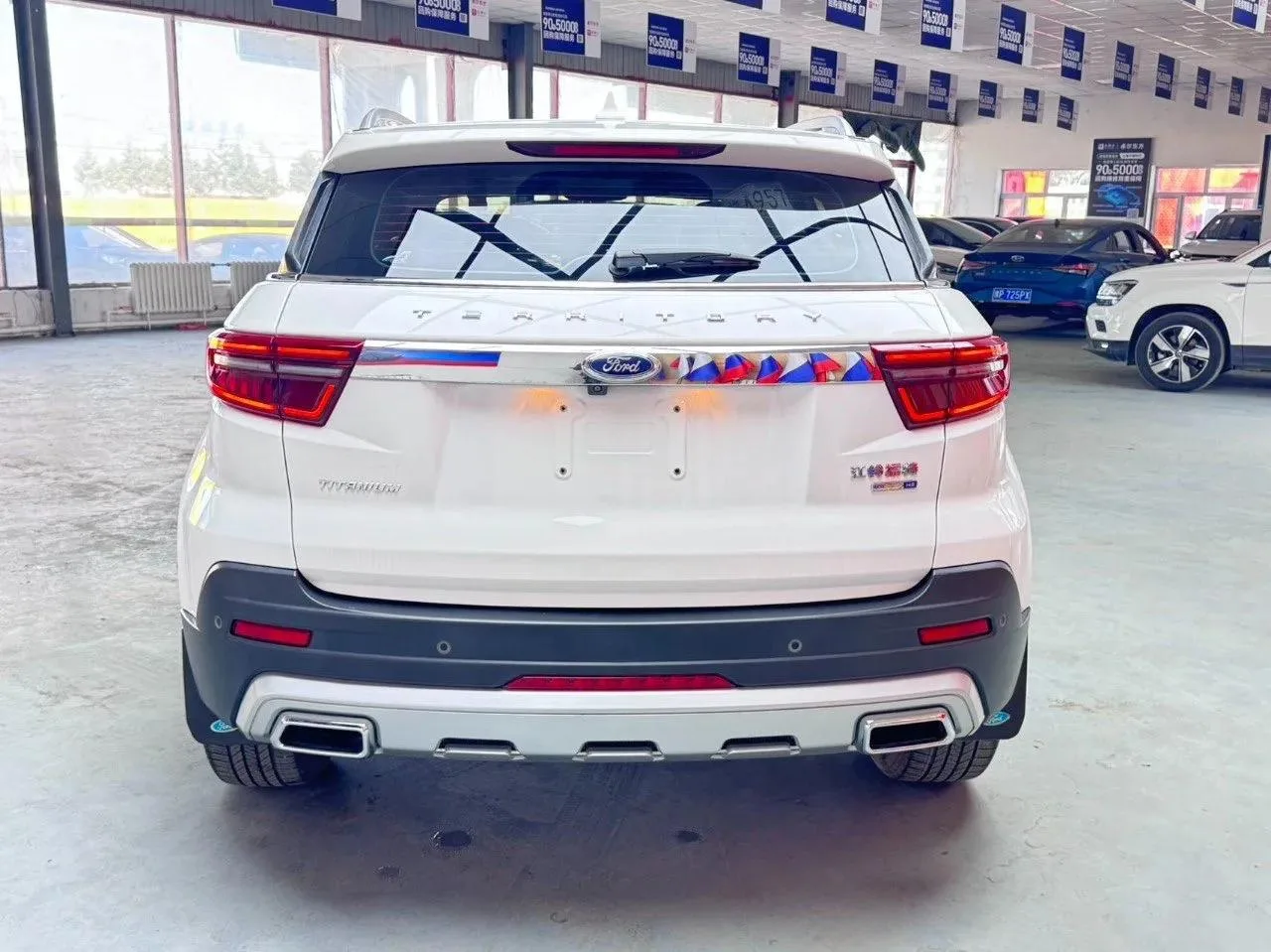 Ford Territory 2022 под ключ — фото 5