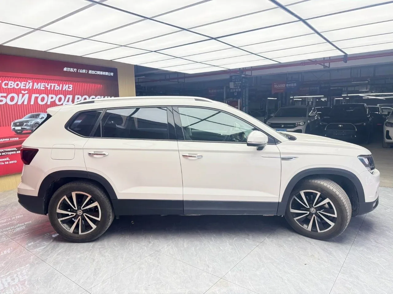 Volkswagen Teramont 2021 под ключ — фото 4