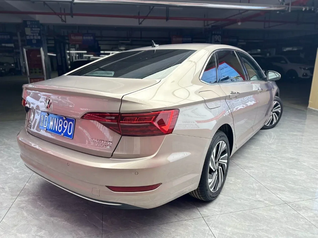 Volkswagen Sagitar 2021 под ключ — фото 5
