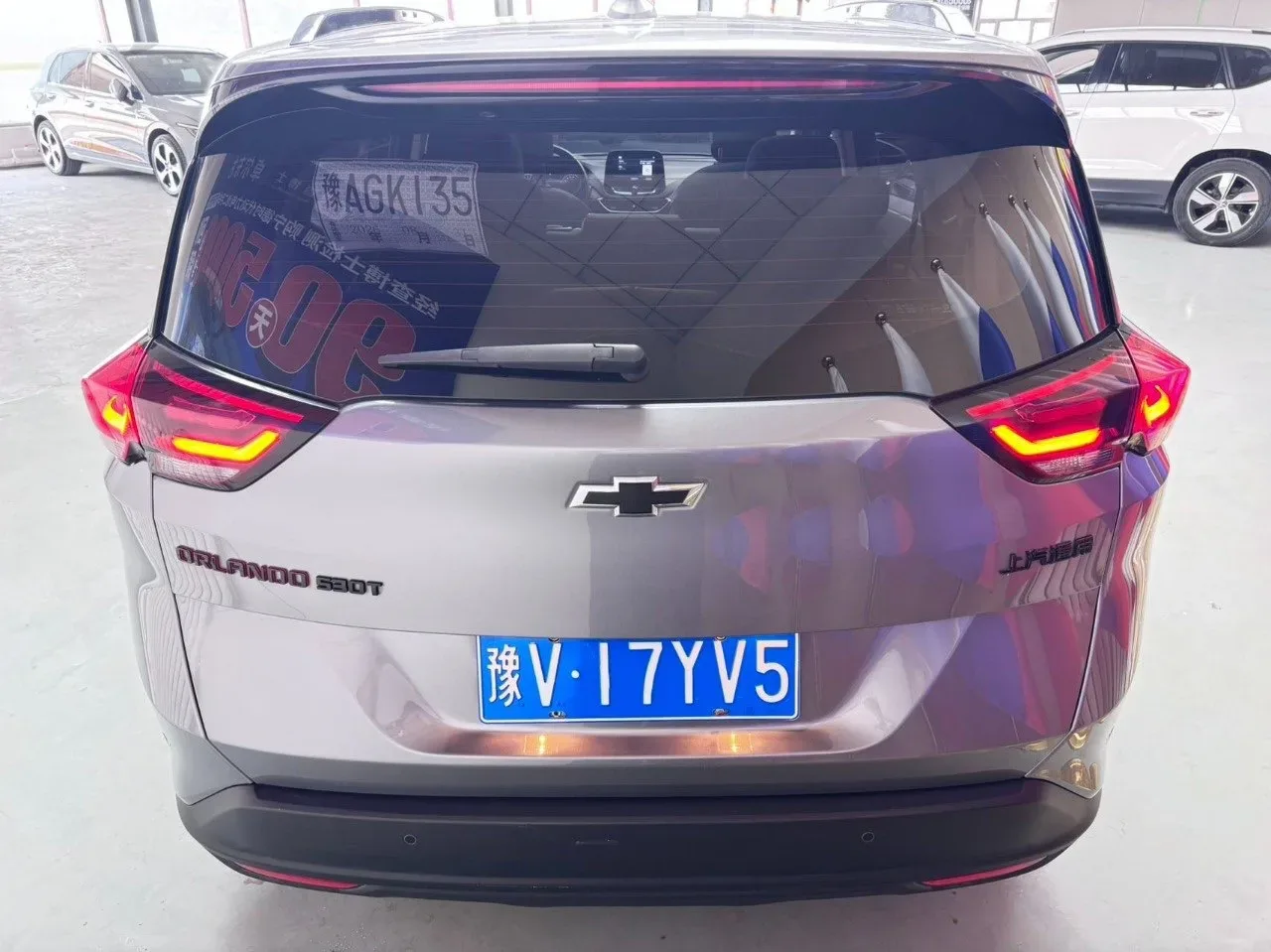 Chevrolet Orlando 2020 под ключ — фото 3