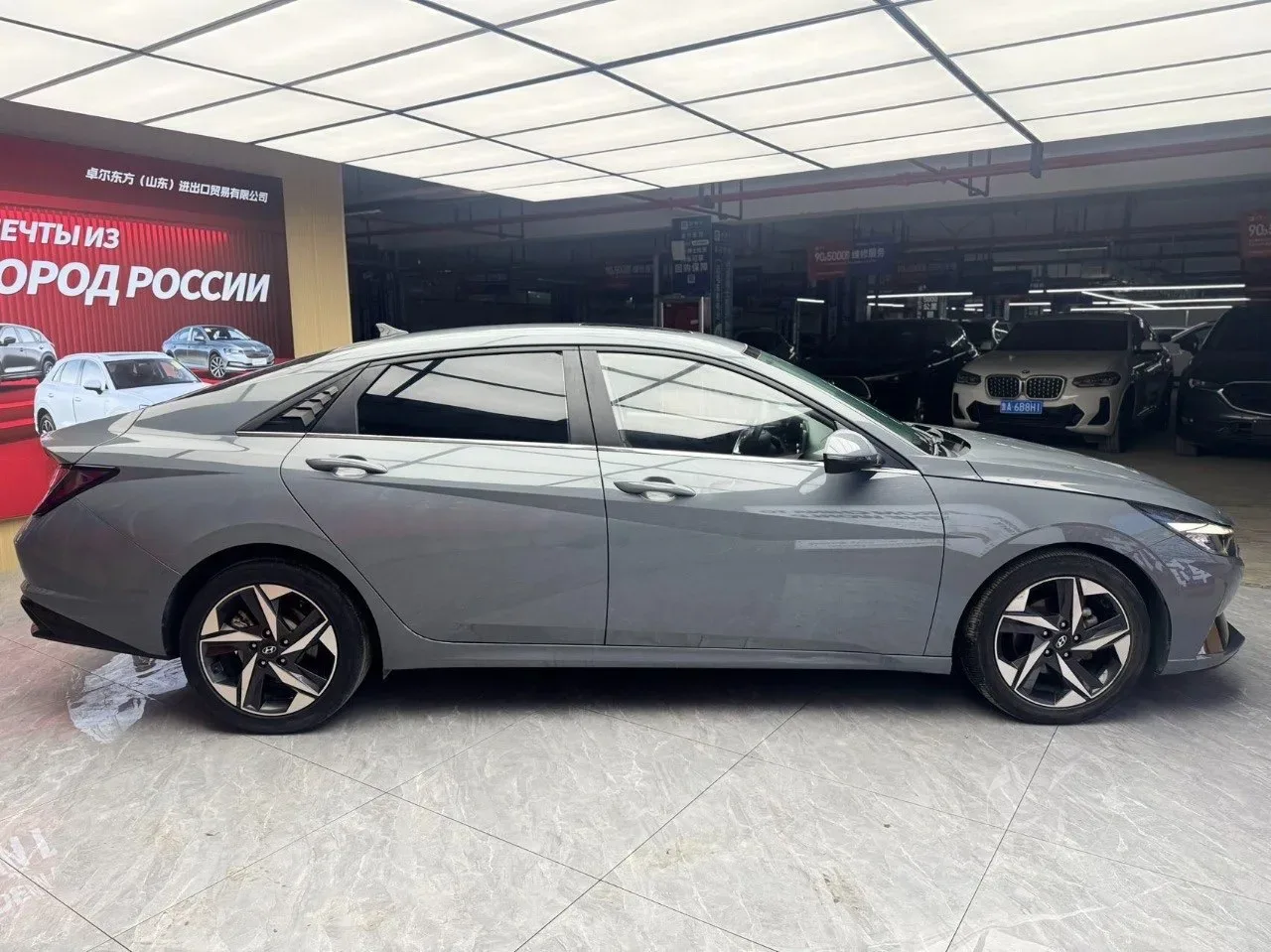 Hyundai Elantra 2023 под ключ — фото 3