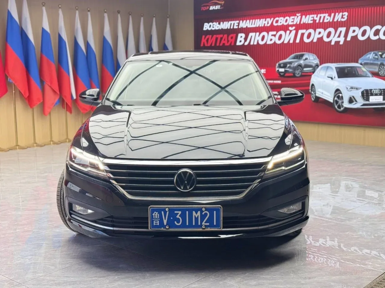 Volkswagen Lavida 2022 под ключ