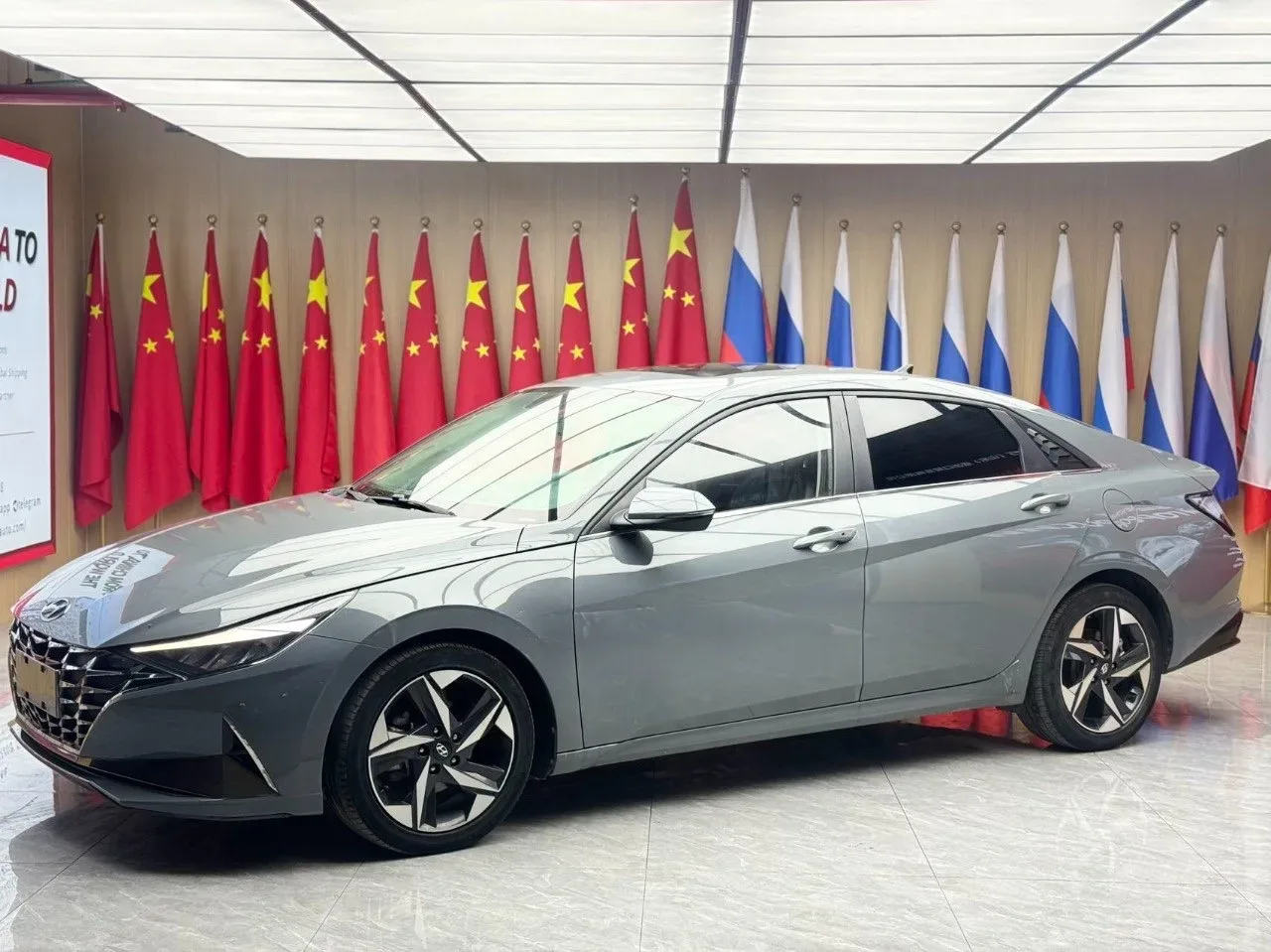 Hyundai Elantra 2023 под ключ — фото 7