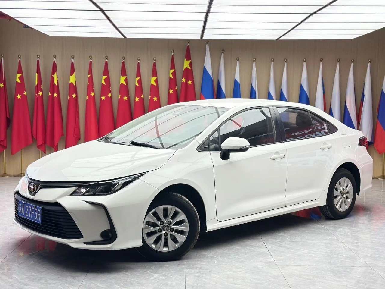 Toyota Corolla 2023 под ключ