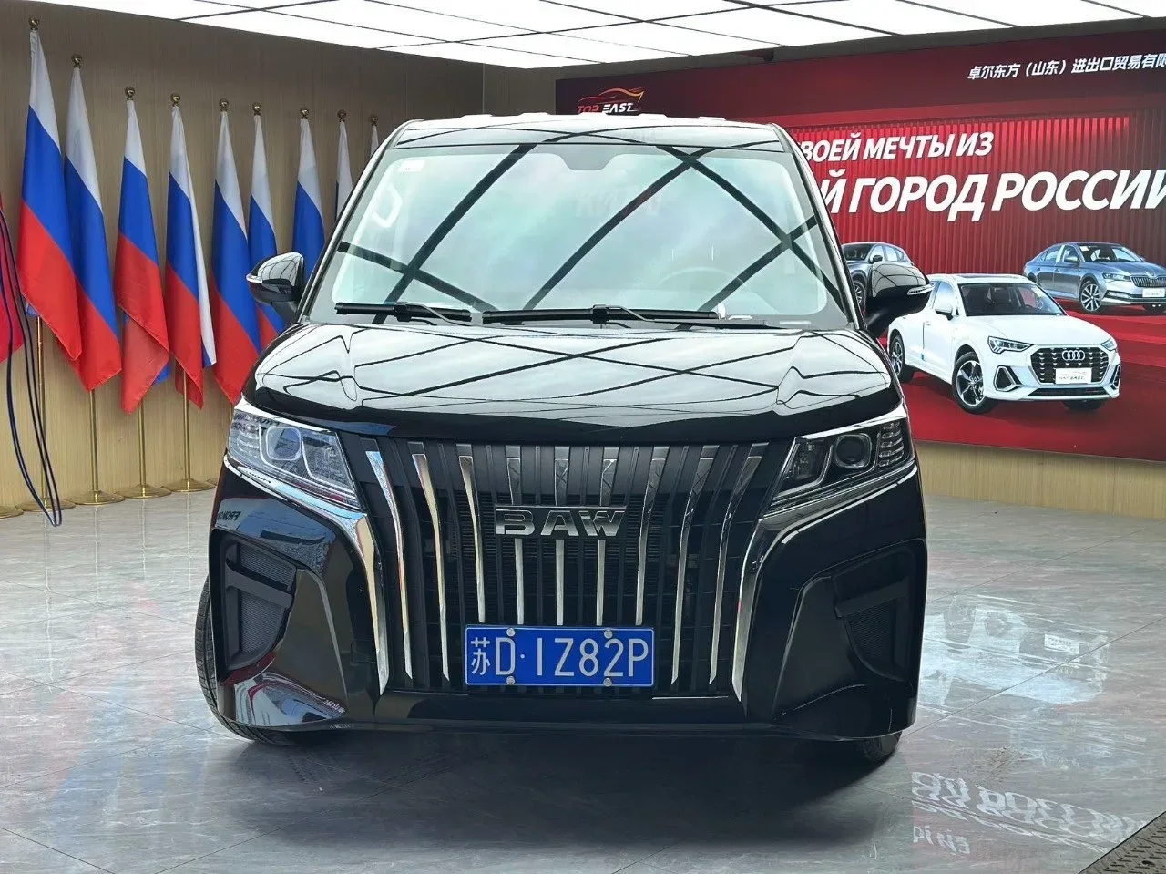 BAW Ruisheng Ace M7 2023 под ключ