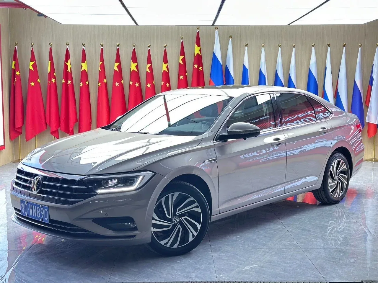 Volkswagen Sagitar 2021 под ключ — фото 8