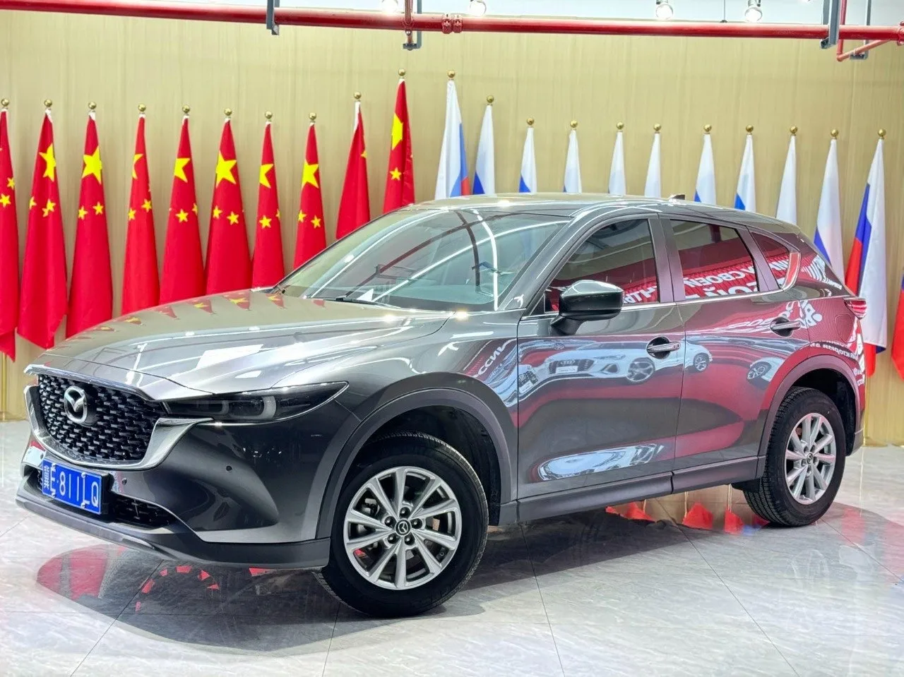 Mazda CX-5 2023 под ключ