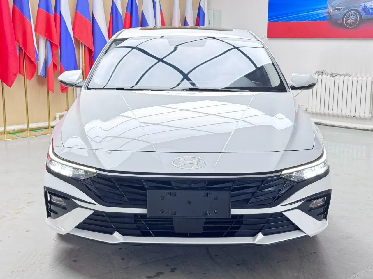 Hyundai Elantra  CVT GLX Elite 2023 под ключ