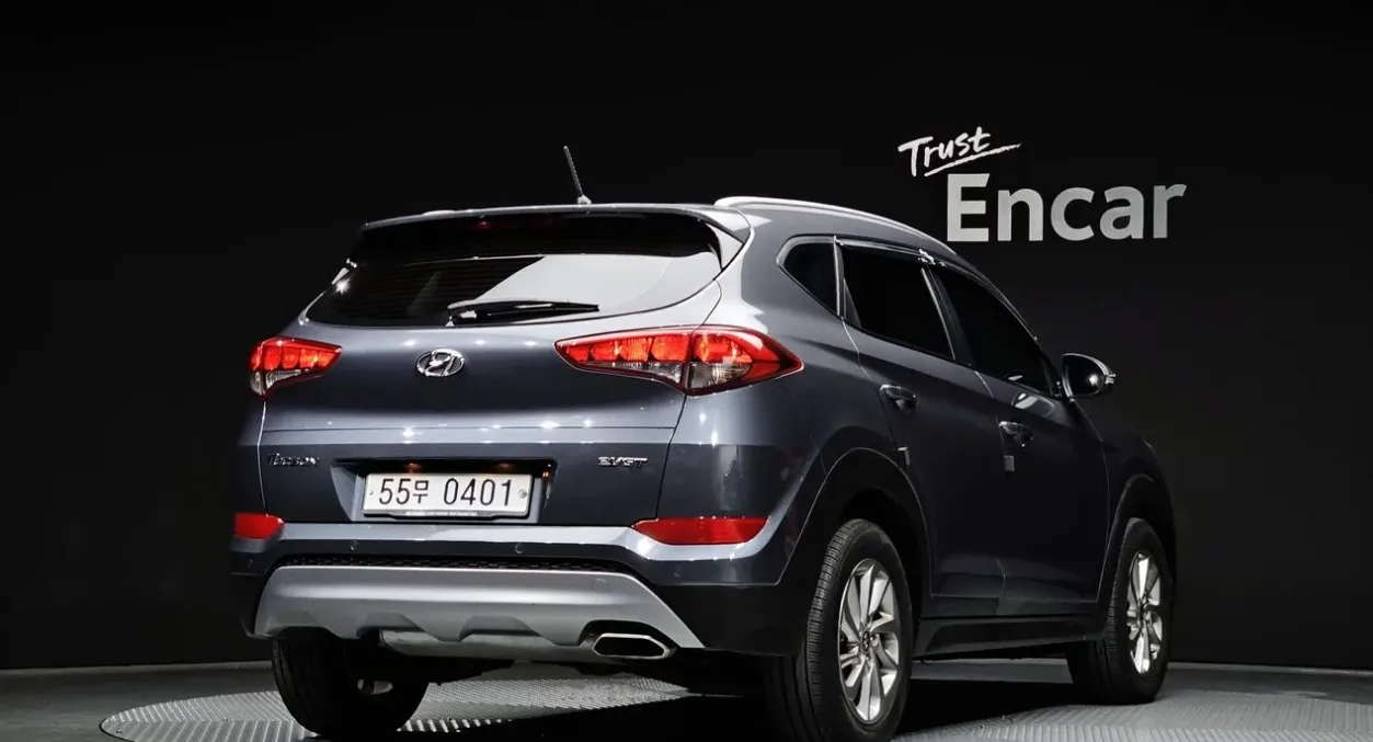 Hyundai Tucson 2016 под ключ — фото 2