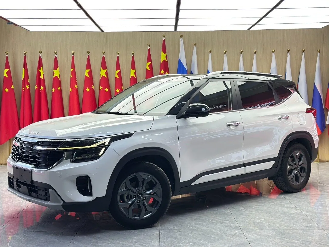 Kia Seltos 2023 под ключ