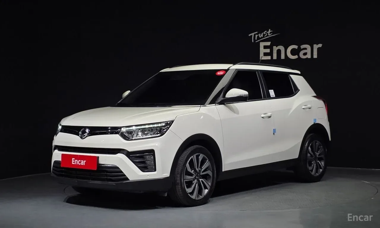 SsangYong Tivoli 2021 под ключ