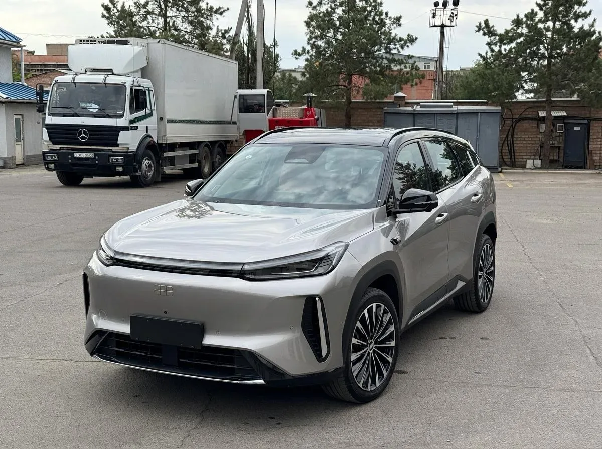 Geely Galaxy M7 2026 под ключ