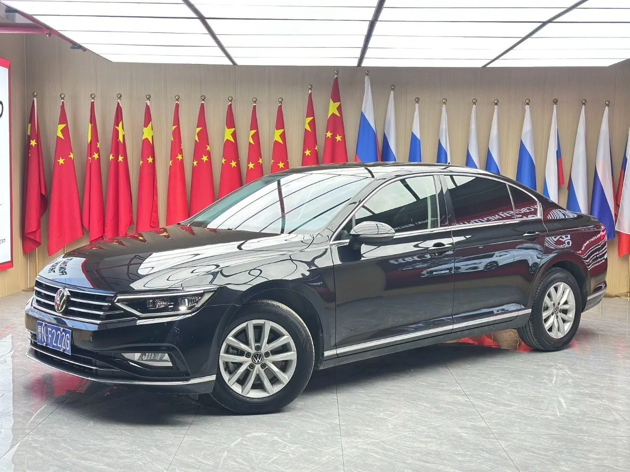 Volkswagen Magotan 2022 под ключ