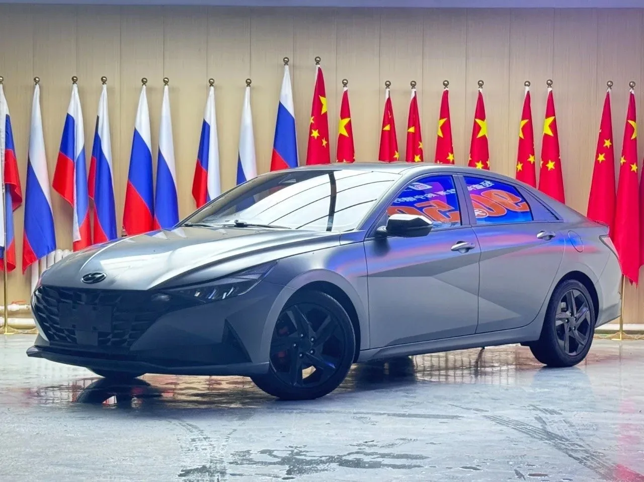 Hyundai Elantra 2023 под ключ