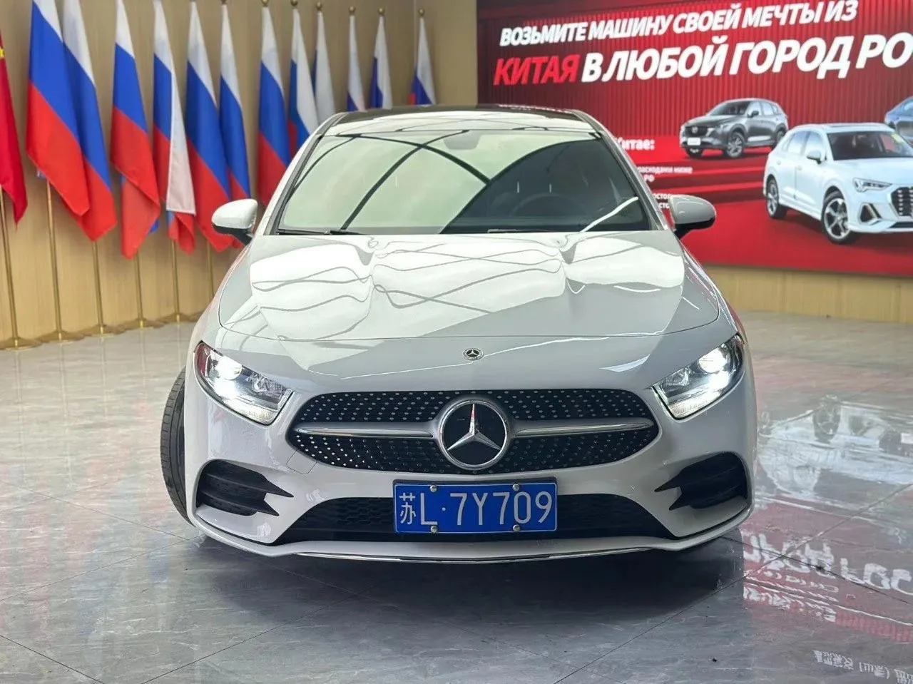 Mercedes-Benz A 180 L Sport 2022 под ключ