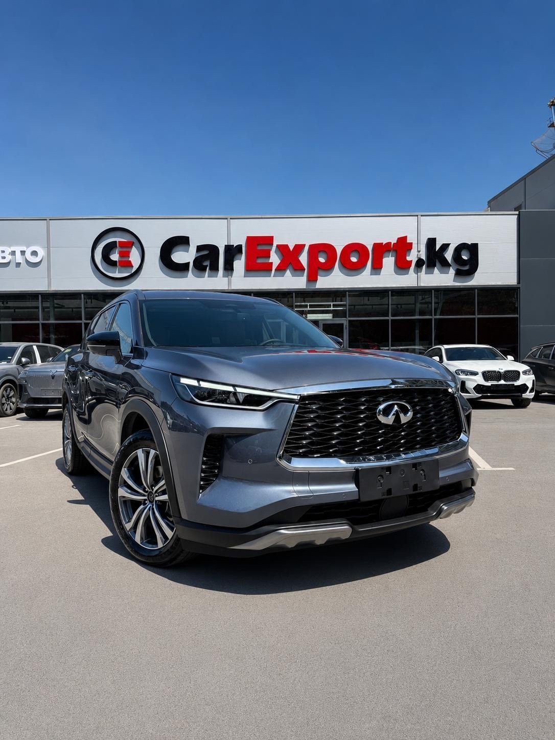 Infiniti QX60 2025 под ключ
